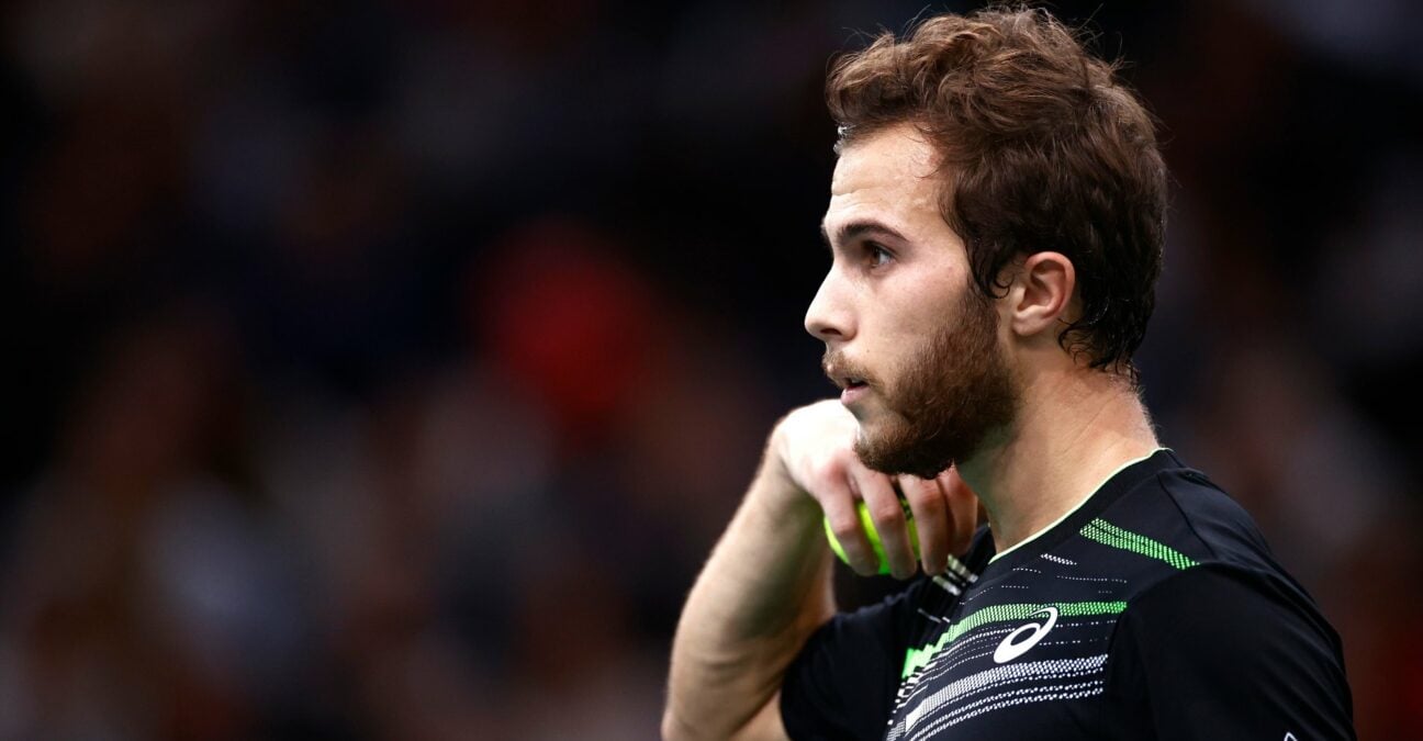Hugo Gaston, Rolex Paris Masters 2021