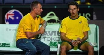 Hewitt De Minaur Davis Cup 2021