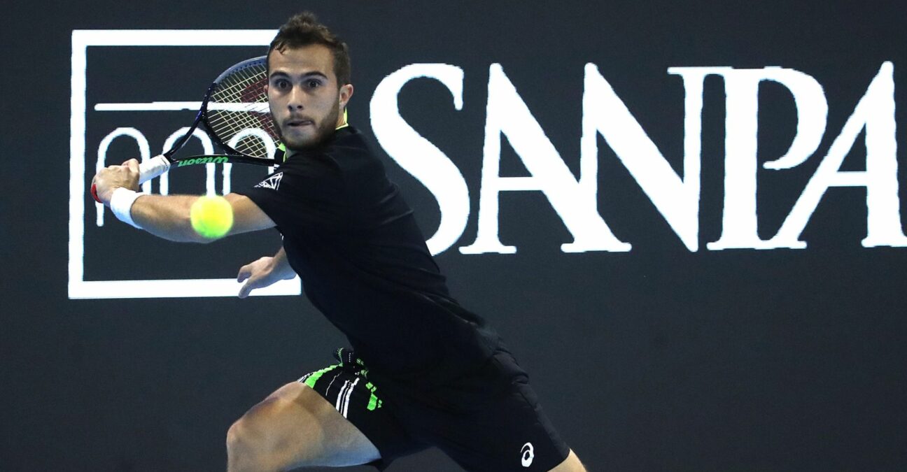 Hugo Gaston, Masters Next Gen, 2021