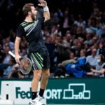 Hugo Gaston, Rolex Paris Masters, 2021