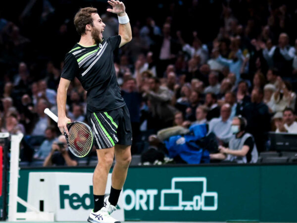 Hugo Gaston, Rolex Paris Masters, 2021
