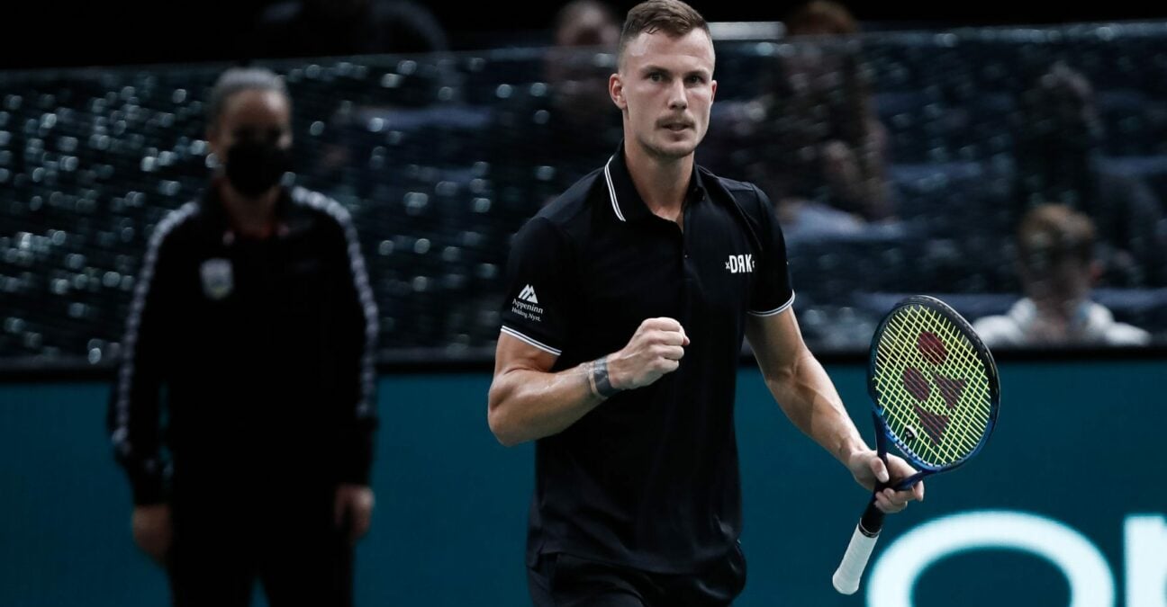 Marton Fucsovics Paris Masters 2021