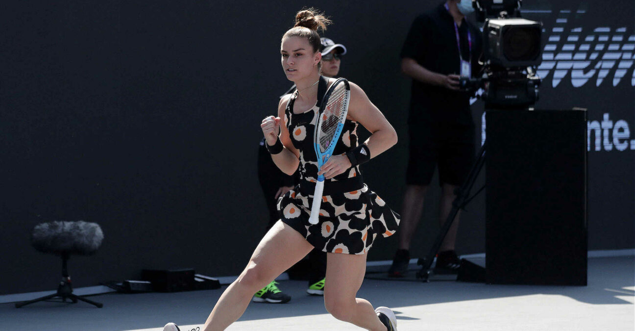 Maria Sakkari, WTA Finals 2021
