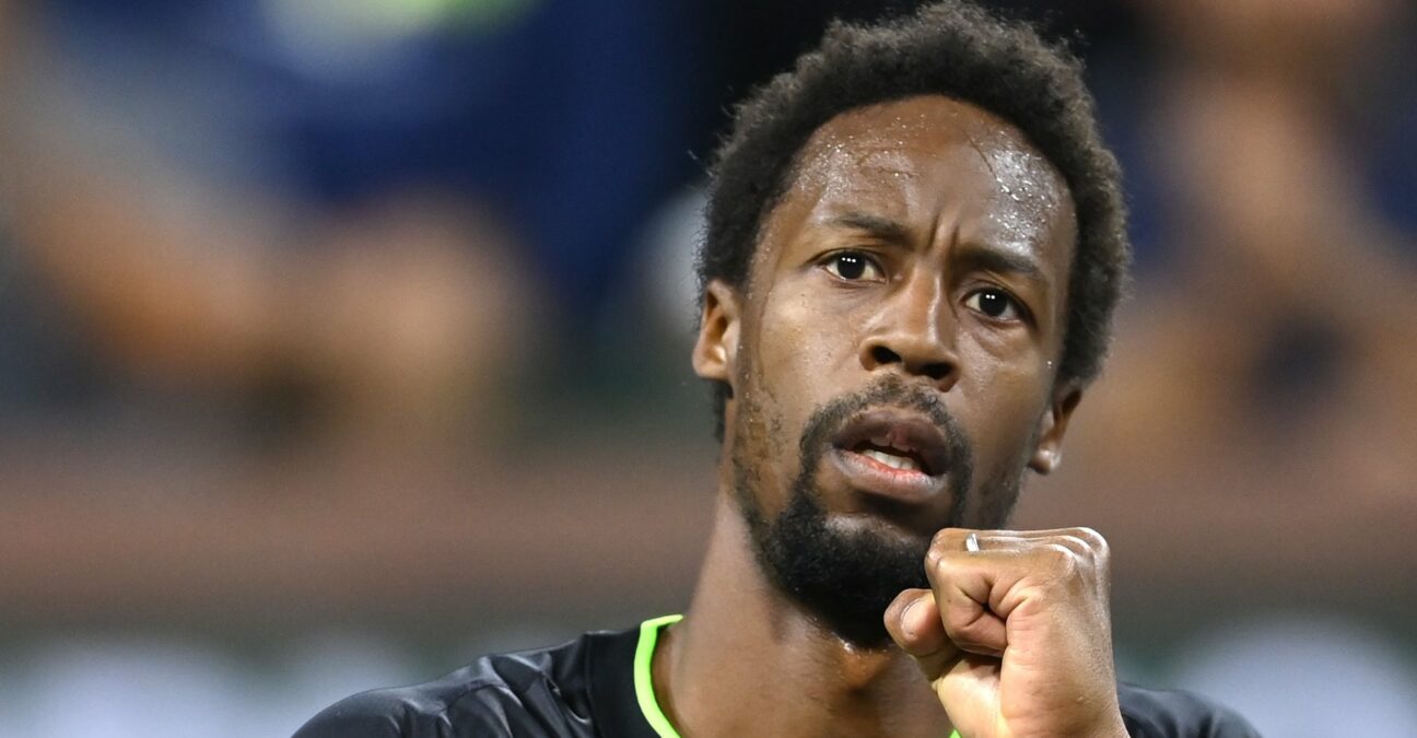 Gaël Monfils, 2021