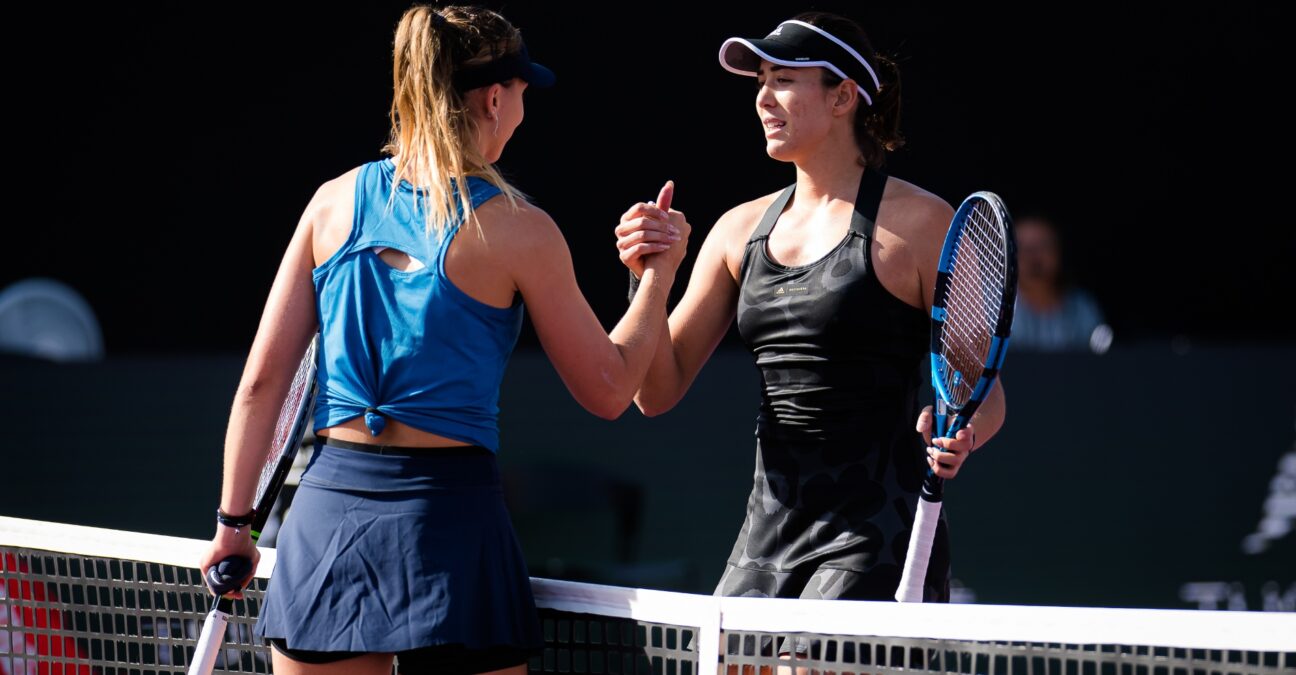 Muguruza Badosa Masters WTA Finals