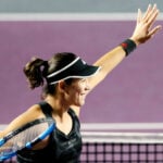 Garbiñe Muguruza, 2021