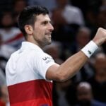 Novak Djokovic, Rolex Paris Masters 2021