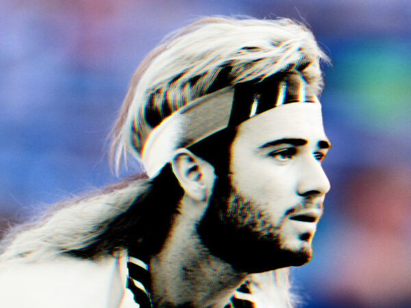 Andre Agassi 1990