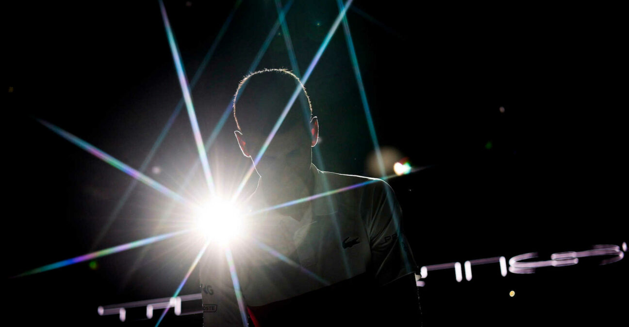 Novak Djokovic, Rolex Paris Masters, 2021