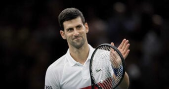 Novak Djokovic, Rolex Paris Masters 2021