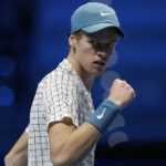 Jannik Sinner NITTO ATP Finals 2021