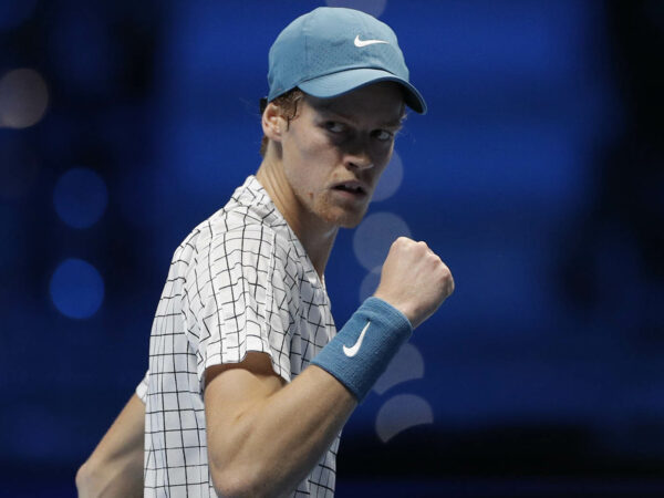 Jannik Sinner NITTO ATP Finals 2021