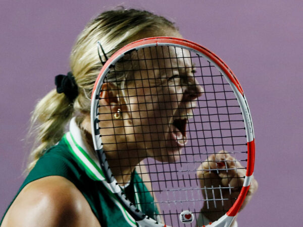 Anett Kontaveit 2021 WTA Finals Guadalajara