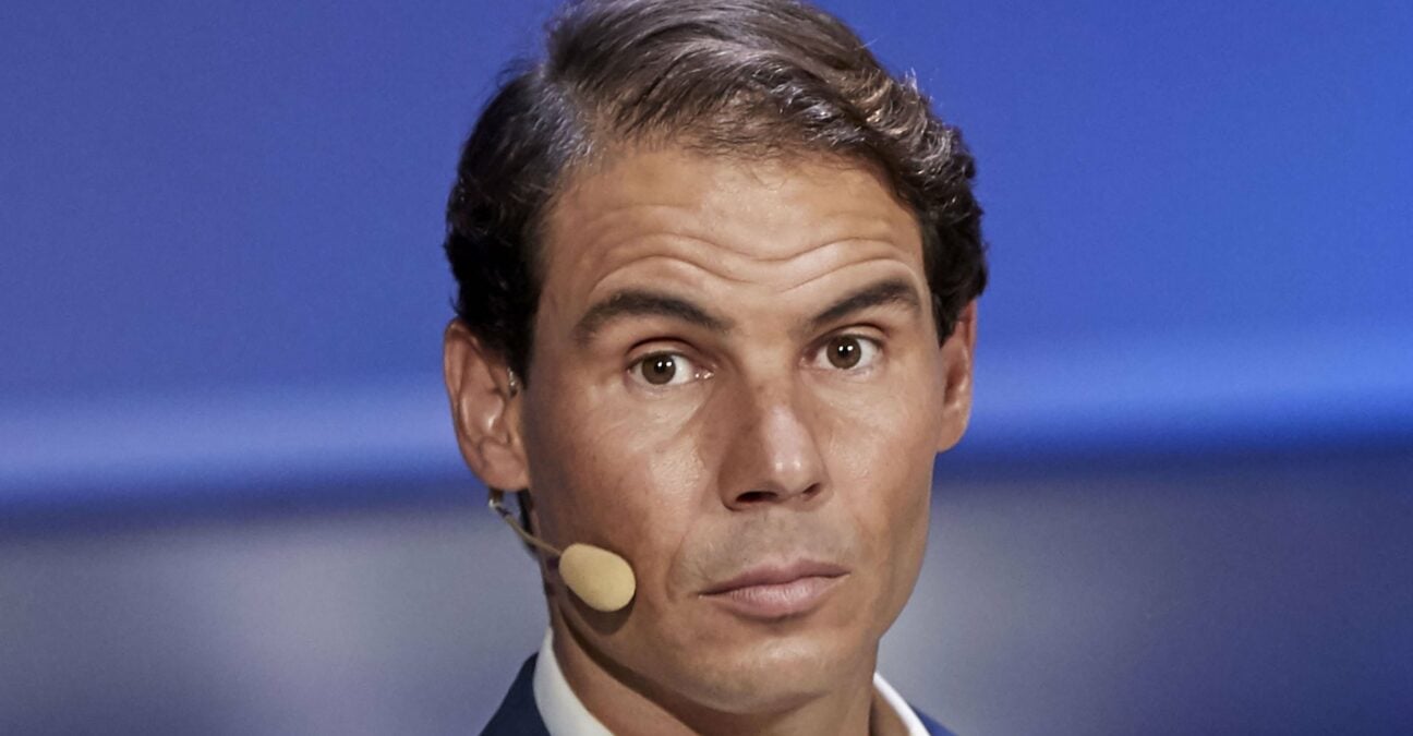 Rafael Nadal, inauguration Enlighted Hybrid Edition - Espagne 2021