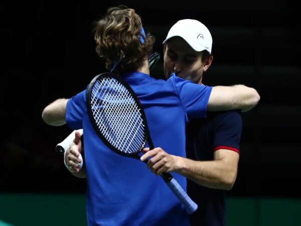 Rublev Karatsev Davis Cup 2021