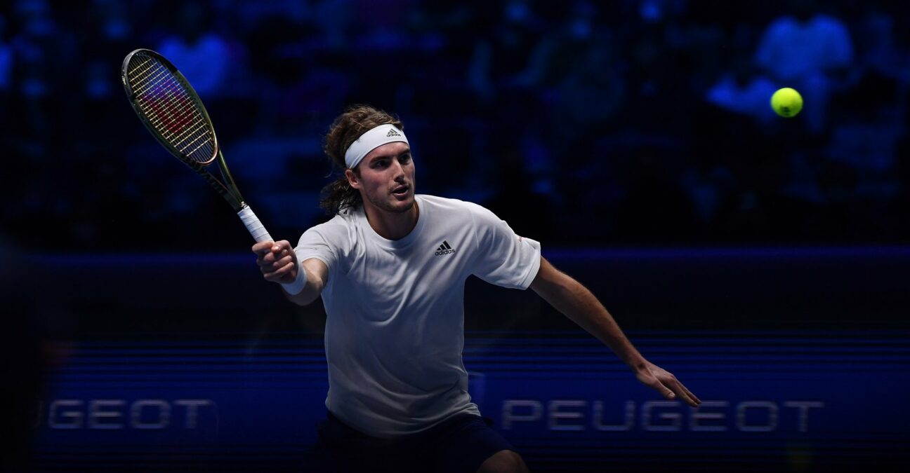 Stefanos Tsitsipas, ATP Finals 2021
