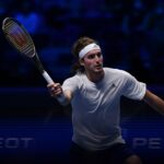 Stefanos Tsitsipas, ATP Finals 2021