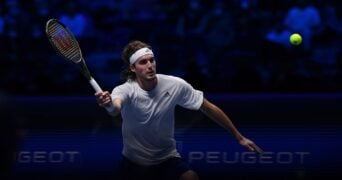 Stefanos Tsitsipas, ATP Finals 2021