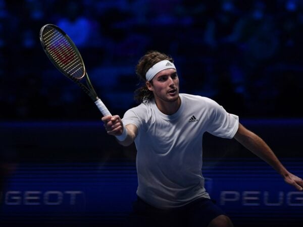 Stefanos Tsitsipas, ATP Finals 2021