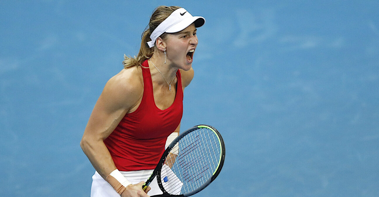 Liudmila Samsonova, Billie Jean King Cup, 2021