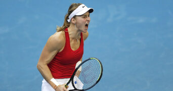 Liudmila Samsonova, Billie Jean King Cup, 2021