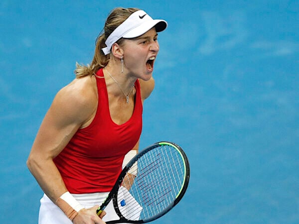 Liudmila Samsonova, Billie Jean King Cup, 2021