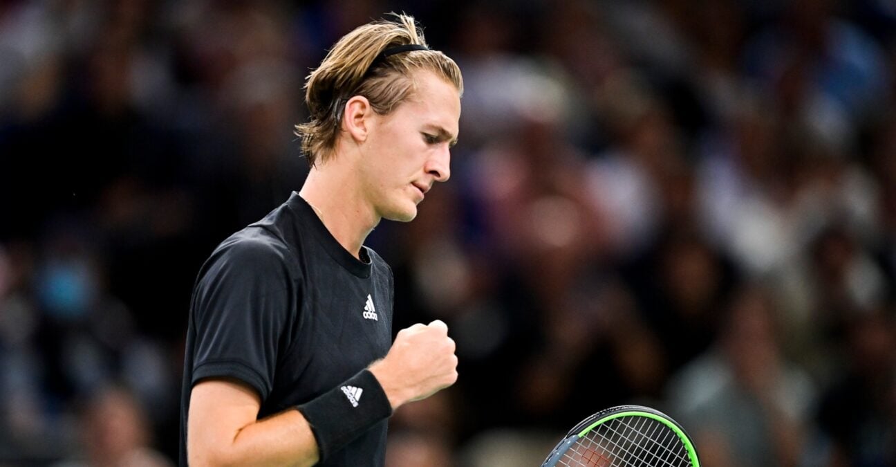 Sebastian Korda, Rolex Paris Masters 2021