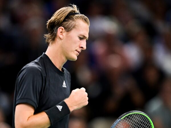 Sebastian Korda, Rolex Paris Masters 2021