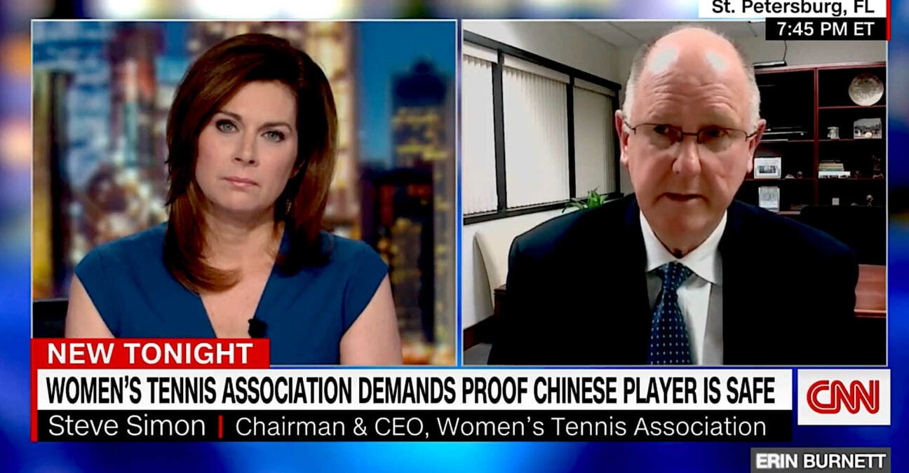 Steve Simon on CNN, November 2021