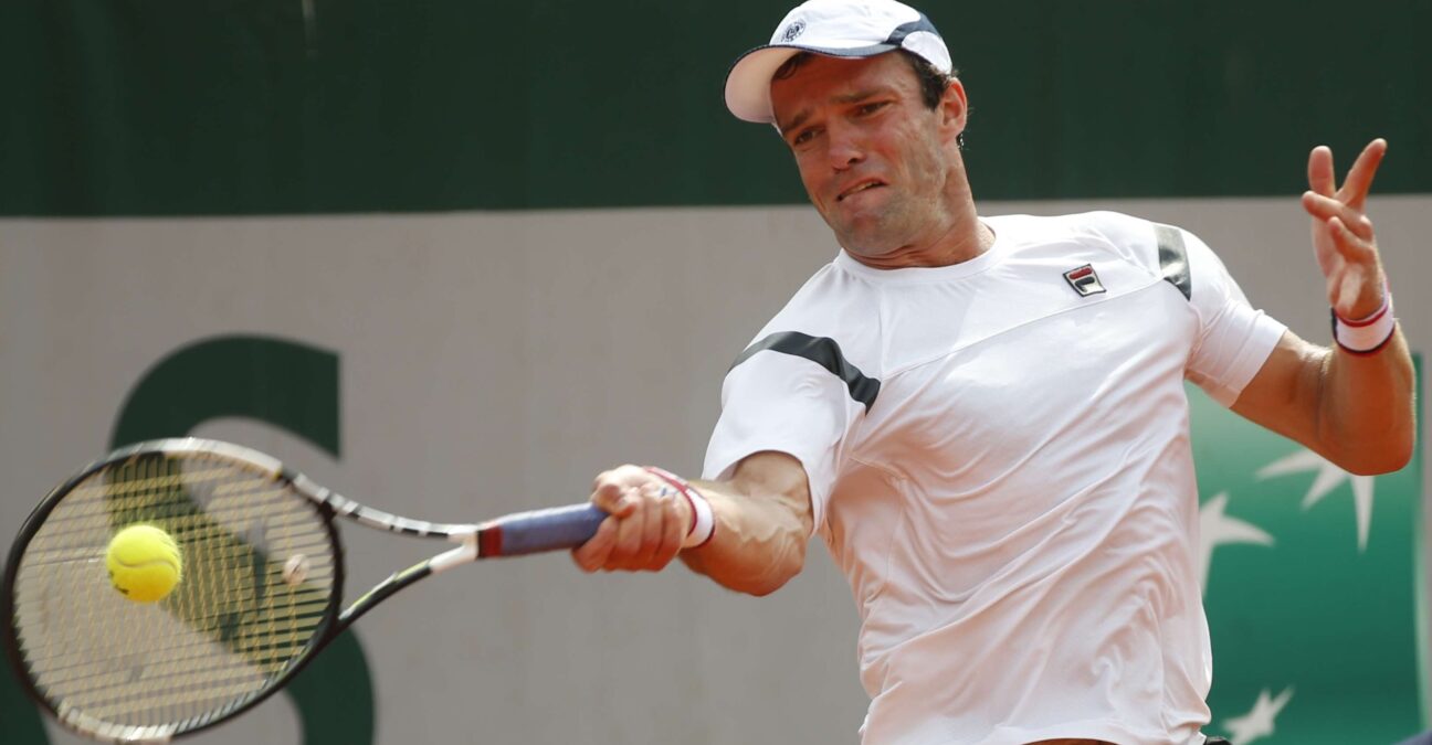 Teimuraz Bagabshvili Roland Garros 2016