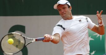 Teimuraz Bagabshvili Roland Garros 2016