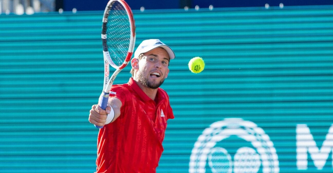 Dominic Thiem, Majorque, 2021