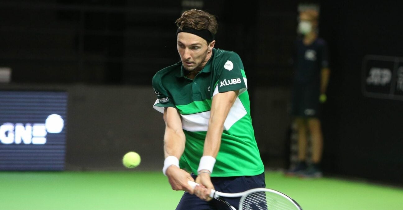 Arthur Rinderknech, Rennes, Challenger, 2021