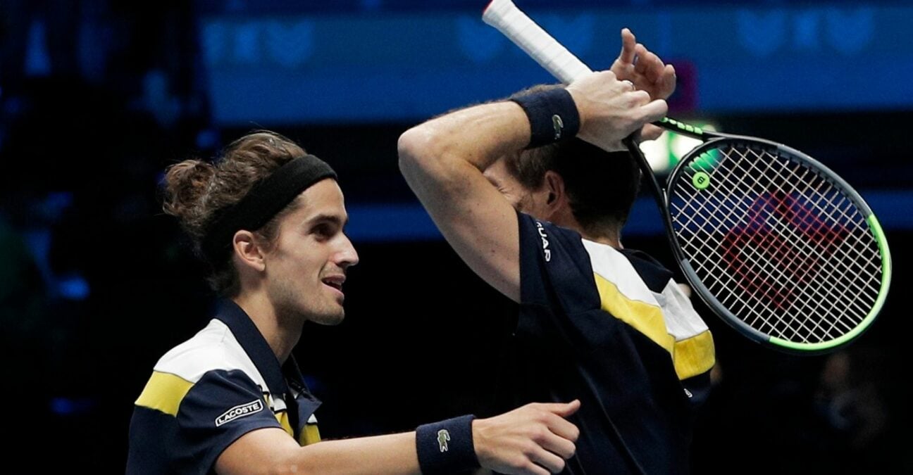 Herbert, Mahut, Turin, Masters 2021