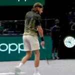 Stefanos Tsitsipas, Rolex Paris Masters 2021