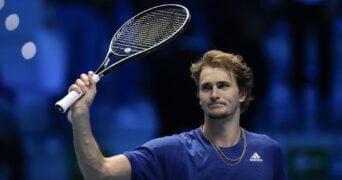 ZVEREV NITTO ATP FINALS 2021