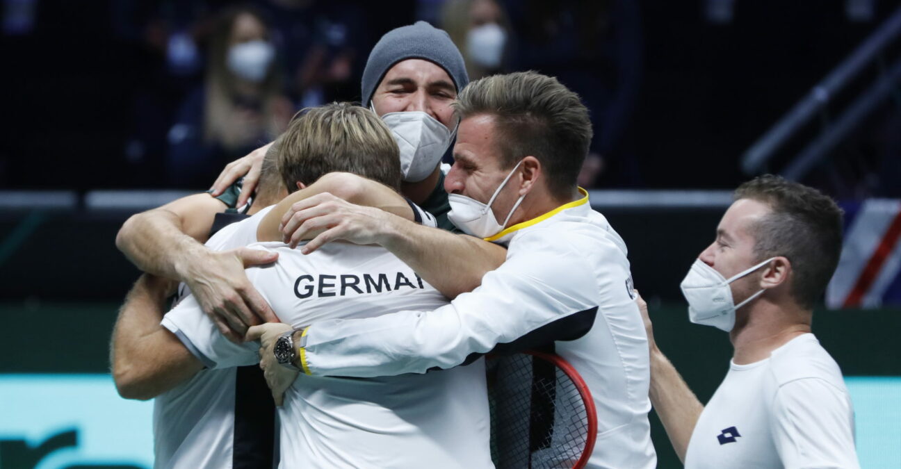 Equipe d'Allemagne, en Coupe Davis 2021