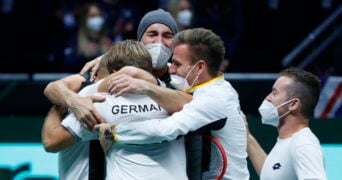 Equipe d'Allemagne, en Coupe Davis 2021