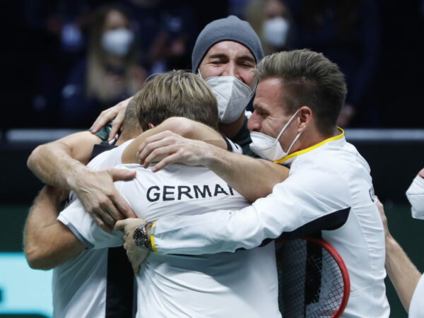 Equipe d'Allemagne, en Coupe Davis 2021