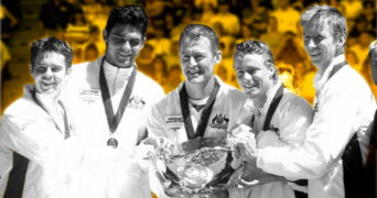 Australie, Coupe Davis 2003, OTD 30/11