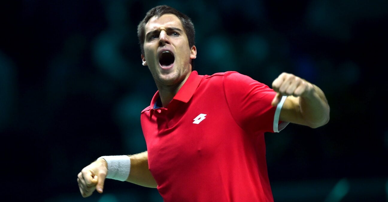 Borna Gojo, en Coupe Davis 2021