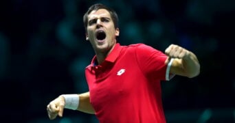 Borna Gojo, en Coupe Davis 2021