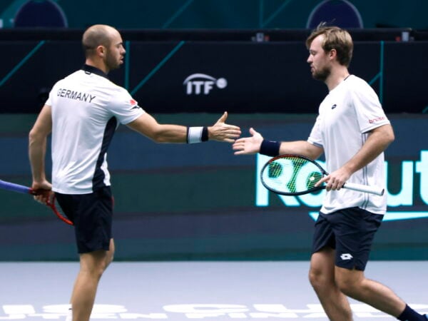 Kevin Krawietz et Tim Puetz avec l'Allemagne en Coupe Davis 2021