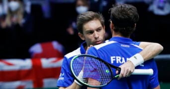 Nicolas Mahut et Arhur Rinderknech, Coupe Davis 2021