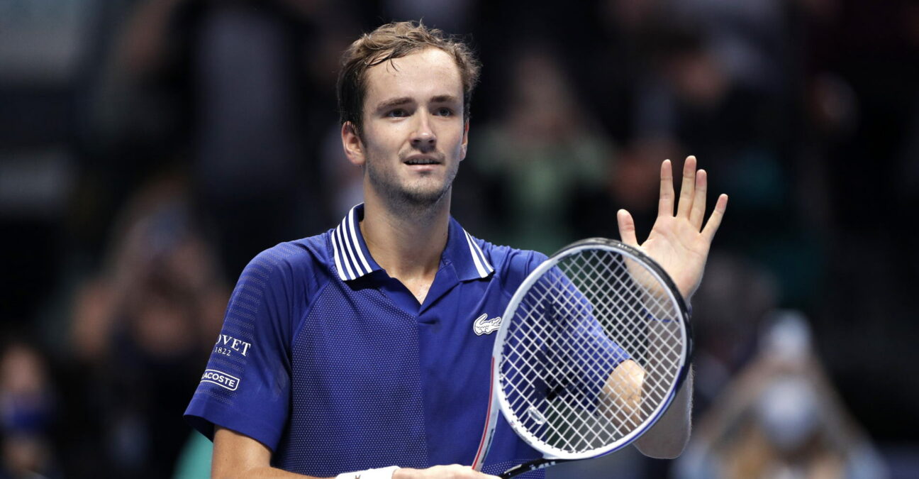 Daniil Medvedev, ATP Finals 2021