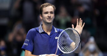 Daniil Medvedev, ATP Finals 2021