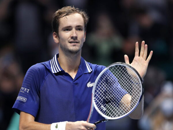 Daniil Medvedev, ATP Finals 2021