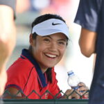 Emma Raducanu, à Indian Wells en 2021