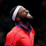 Frances Tiafoe, à Vienne 2021