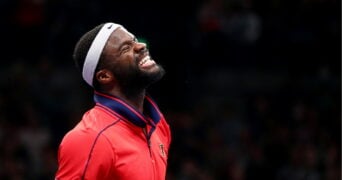 Frances Tiafoe, à Vienne 2021